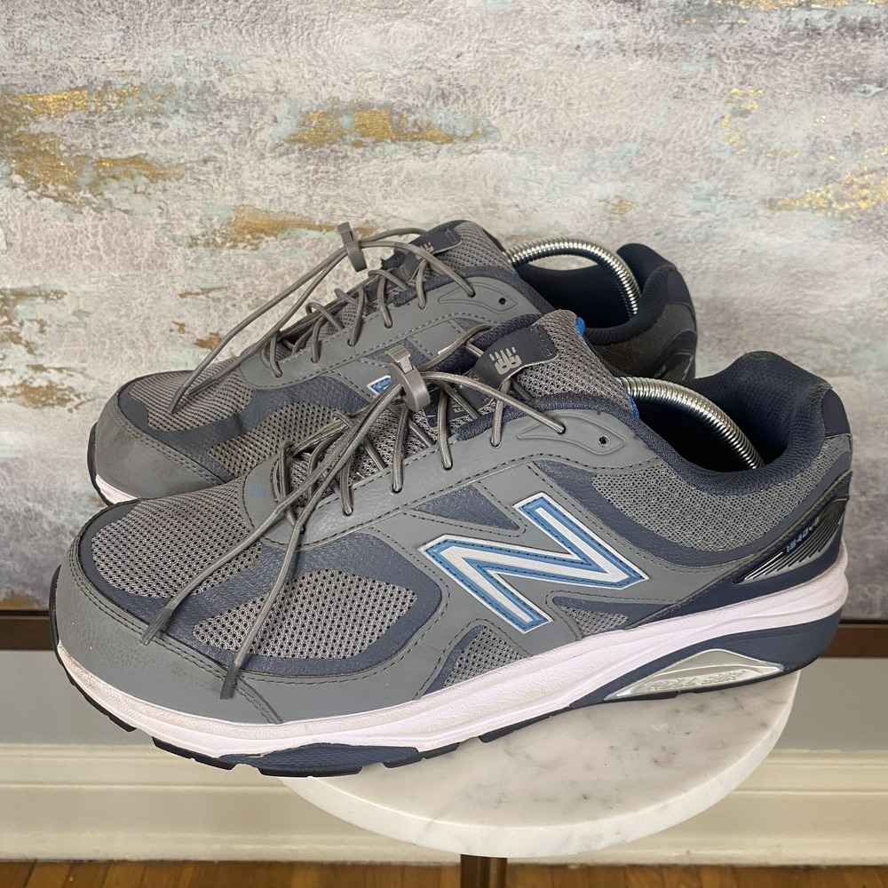 New Balance 1540v3 Shoes Mens Size 10.5 Gray Running Walking Sneakers M1540NB3